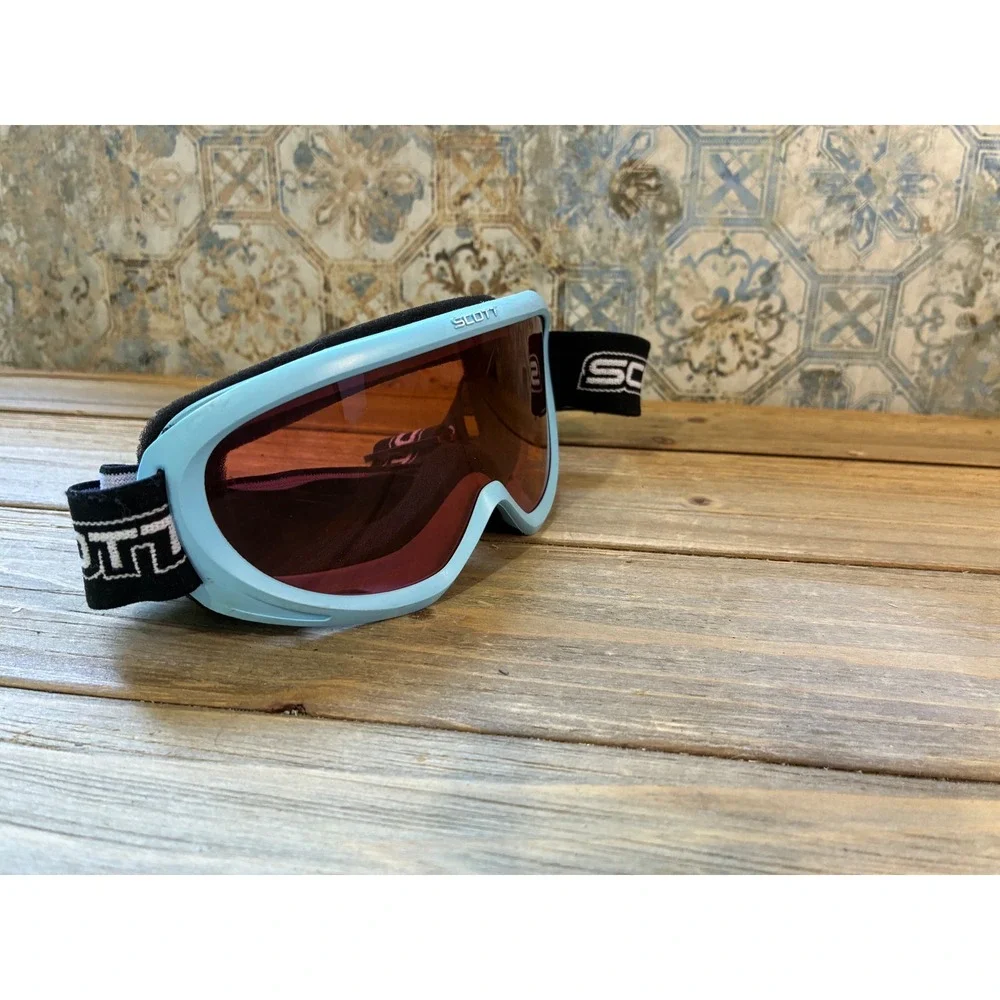Scott USA Ski Goggles Snowboard Winter Sports Youth OS Light Blue